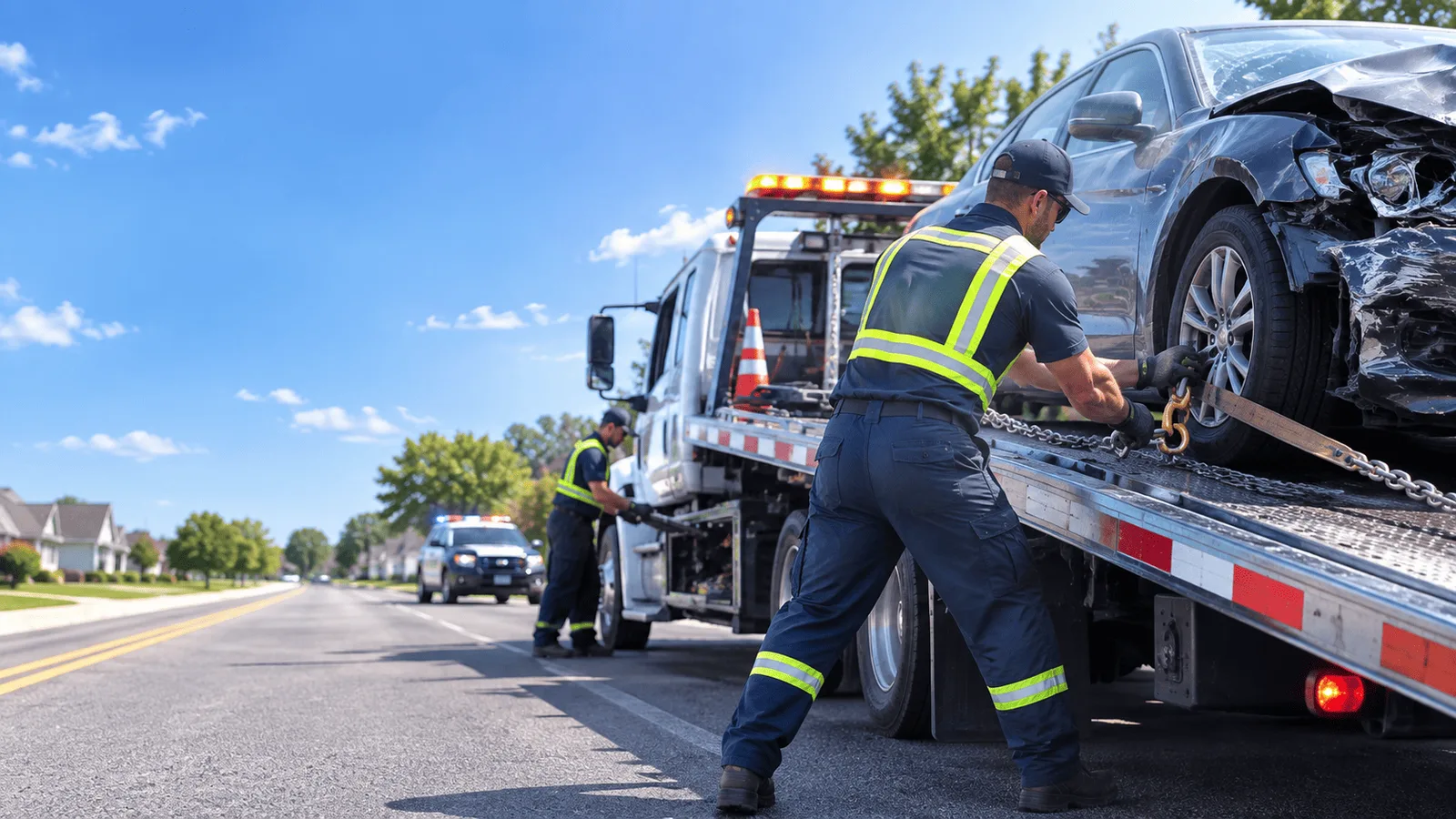 Accident Towing Service in Memphis, MO near me